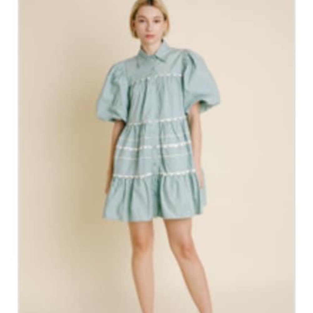 Aureum ric rac trim mini dress
GUC
S - Picture 2 of 2